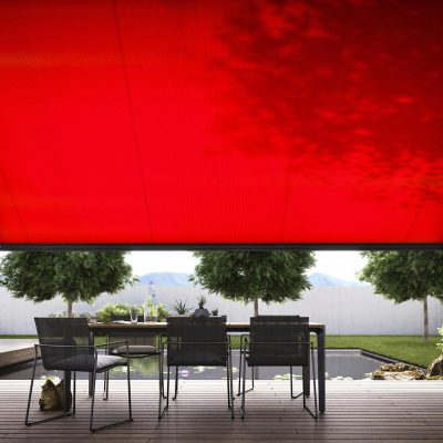 Markilux-5010-toldo-solar-Mallorca_5010-detalle-tela-desde-abajo-t_rojo